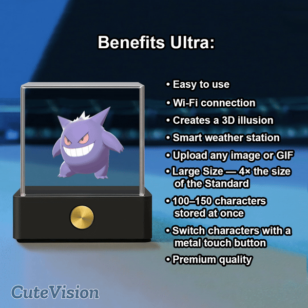 Holocute Cube Ultra