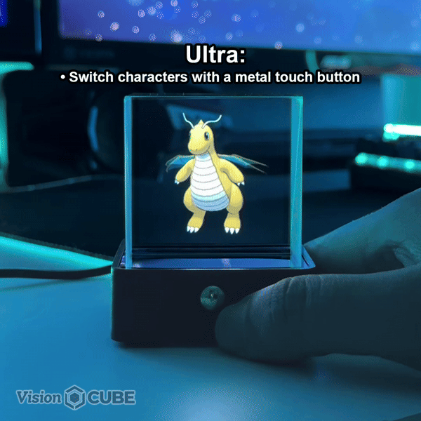 Holocute Cube Ultra